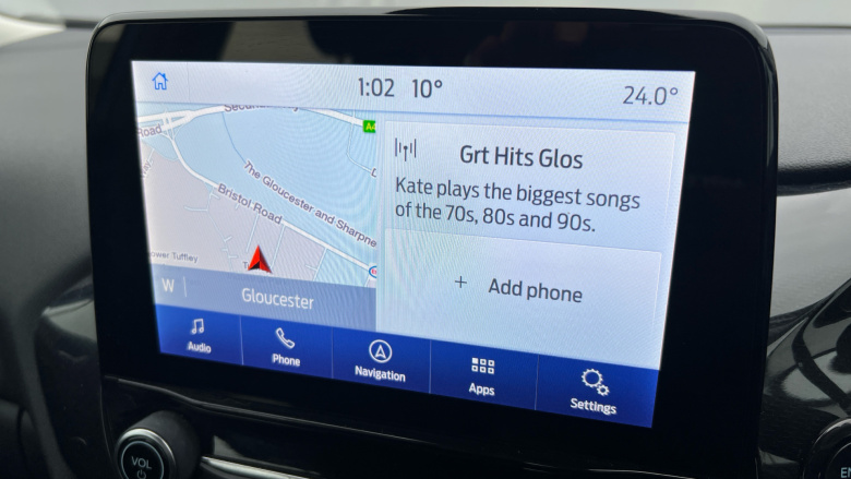 Ford Puma 1.0 EcoBoost Hybrid mHEV Titanium 5dr Petrol Hatchback